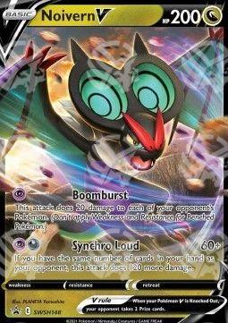 Noivern V - SWSH Black Star Promos (Promo) [SWSH-148]