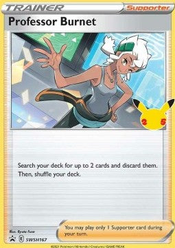 Professoressa Magnolia - SWSH Black Star Promos (Promo) [SWSH-167]