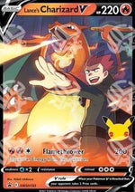 Lance's Charizard V - SWSH Black Star Promos (Promo) [SWSH-133]