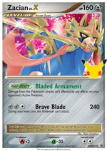 Zacian LV.X - SWSH Black Star Promos (Promo) [SWSH-135]