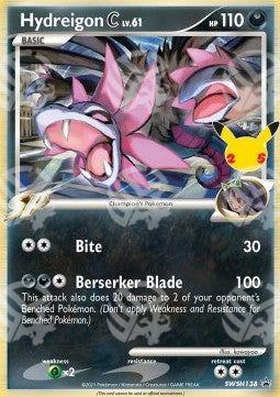Hydreigon  Lv.61 - SWSH Black Star Promos (Promo) [SWSH-138]