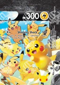 Pikachu V-UNION - SWSH Black Star Promos (Promo) [SWSH-140]