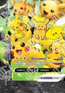 Pikachu V-UNION - SWSH Black Star Promos (Promo) [SWSH-141]