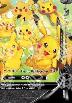 Pikachu V-UNION - SWSH Black Star Promos (Promo) [SWSH-142]