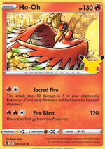 Ho-Oh - Gran Festa (Holo Rare) [CEL-001]