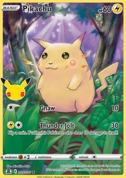 Pikachu - Gran Festa (Holo Rare) [CEL-005]