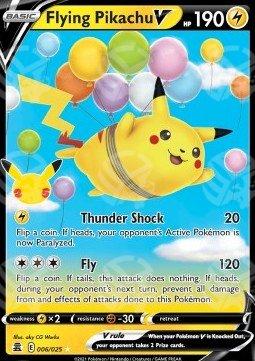 Pikachu Volo V - Gran Festa (Ultra Rare) [CEL-006]