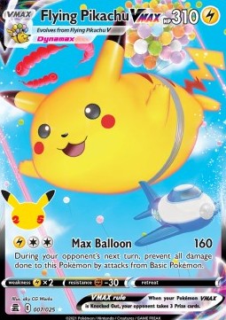 Pikachu Volo VMAX - Gran Festa (Ultra Rare) [CEL-007]