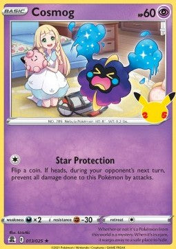 Cosmog - Gran Festa (Holo Rare) [CEL-013]