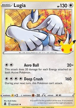 Lugia - Gran Festa (Holo Rare) [CEL-022]
