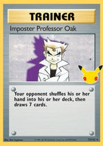 Professor Oak, l'impostore - Gran Festa (Rare) [CEL-BS 73]