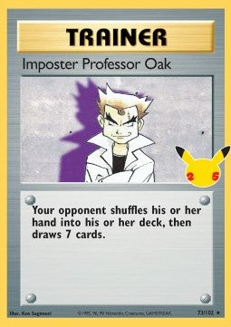 Professor Oak, l'impostore - Gran Festa (Rare) [CEL-BS 73]