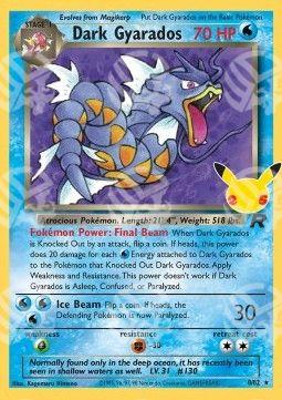 Dark Gyarados - Gran Festa (Holo Rare) [CEL-TR 8]