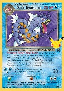 Dark Gyarados - Gran Festa (Holo Rare) [CEL-TR 8]