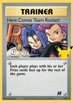 Arriva il Team Rocket! - Gran Festa (Holo Rare) [CEL-TR 15]