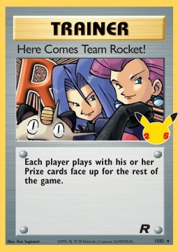 Arriva il Team Rocket! - Gran Festa (Holo Rare) [CEL-TR 15]