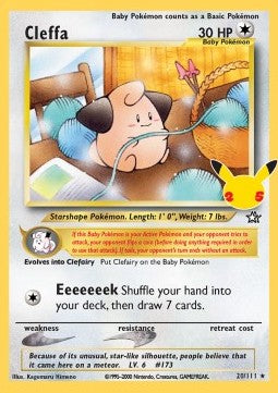 Cleffa - Gran Festa (Rare) [CEL-NG 20]