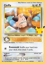 Cleffa - Gran Festa (Rare) [CEL-NG 20]