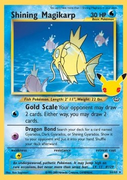 Shining Magikarp - Gran Festa (Ultra Rare) [CEL-NR 66]