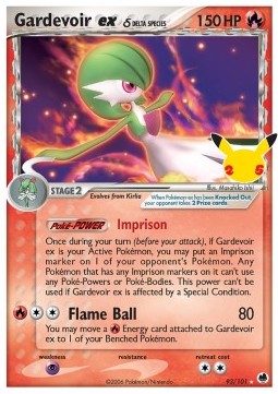 Gardevoir ex δ Delta Species - Gran Festa (Ultra Rare) [CEL-DF 93]