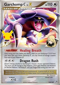Garchomp  LV.X - Gran Festa (Holo Rare) [CEL-SV 145]