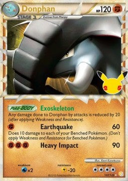 Donphan - Gran Festa (Ultra Rare) [CEL-HS 107]