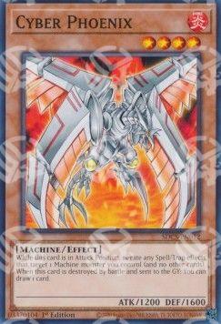 Cyber Fenice - Structure Deck: Cyber Strike (Common) [SDCS-012]