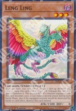 Leng Ling - Structure Deck: Cyber Strike (Common) [SDCS-018]