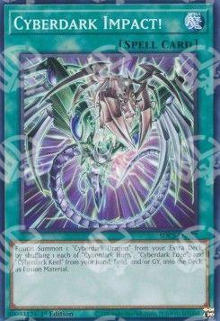 Impatto Cyberoscuro! - Structure Deck: Cyber Strike (Common) [SDCS-027]