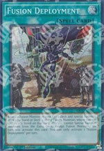 Dispiegamento Fusione - Structure Deck: Cyber Strike (Super Rare) [SDCS-030]