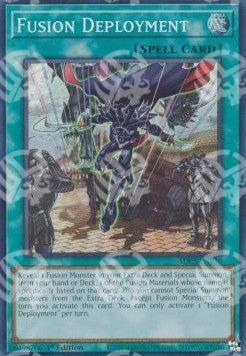 Dispiegamento Fusione - Structure Deck: Cyber Strike (Super Rare) [SDCS-030]
