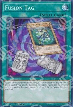 Fusione Targhetta - Structure Deck: Cyber Strike (Common) [SDCS-031]