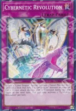 Rivoluzione Cibernetica - Structure Deck: Cyber Strike (Common) [SDCS-035]