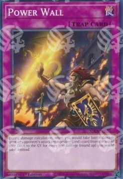 Muro di Potere - Structure Deck: Cyber Strike (Common) [SDCS-037]