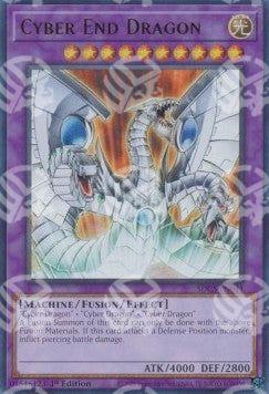 Drago Cyber Finale - Structure Deck: Cyber Strike (Ultra Rare) [SDCS-041]