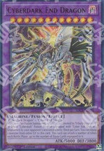 Drago Finale Cyberoscuro - Structure Deck: Cyber Strike (Ultra Rare) [SDCS-044]