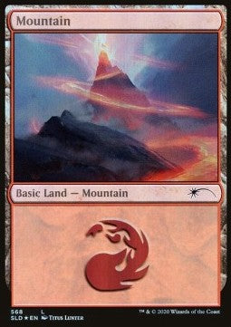 Montagna - Secret Lair Drop Series (Land) [SLD-568]