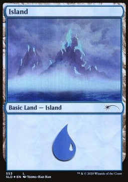 Isola - Secret Lair Drop Series (Land) [SLD-553]