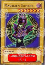Mago Nero - La Leggenda del Drago Bianco Occhi Blu (Ultra Rare) [LDD-003]