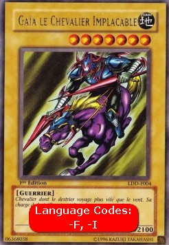 Gaia il Cavaliere - La Leggenda del Drago Bianco Occhi Blu (Ultra Rare) [LDD-004]