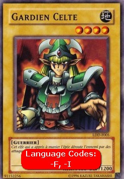 Guardiano Celtico - La Leggenda del Drago Bianco Occhi Blu (Super Rare) [LDD-005]