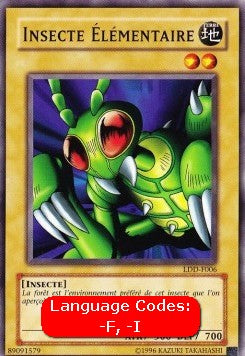 Insetto della Foresta - La Leggenda del Drago Bianco Occhi Blu (Common) [LDD-006]