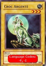 Zanna d'Argento - La Leggenda del Drago Bianco Occhi Blu (Common) [LDD-007]