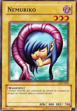 Nemuriko - La Leggenda del Drago Bianco Occhi Blu (Common) [LDD-009]