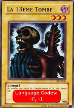 La Tredicesima Tomba - La Leggenda del Drago Bianco Occhi Blu (Common) [LDD-010]