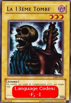 La Tredicesima Tomba - La Leggenda del Drago Bianco Occhi Blu (Common) [LDD-010]