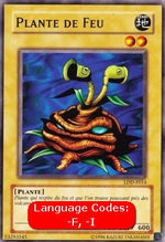 Erba di Fuoco - La Leggenda del Drago Bianco Occhi Blu (Common) [LDD-014]