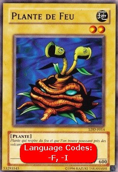 Erba di Fuoco - La Leggenda del Drago Bianco Occhi Blu (Common) [LDD-014]