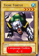 Tartaruga-Tigre - La Leggenda del Drago Bianco Occhi Blu (Common) [LDD-018]