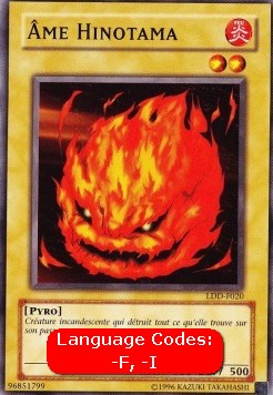 Spirito Hinotama - La Leggenda del Drago Bianco Occhi Blu (Common) [LDD-020]